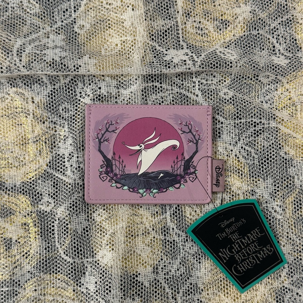 Nightmare Before Christmas Zero Loungefly Cardholder